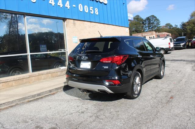 used 2018 Hyundai Santa Fe Sport car, priced at $13,999