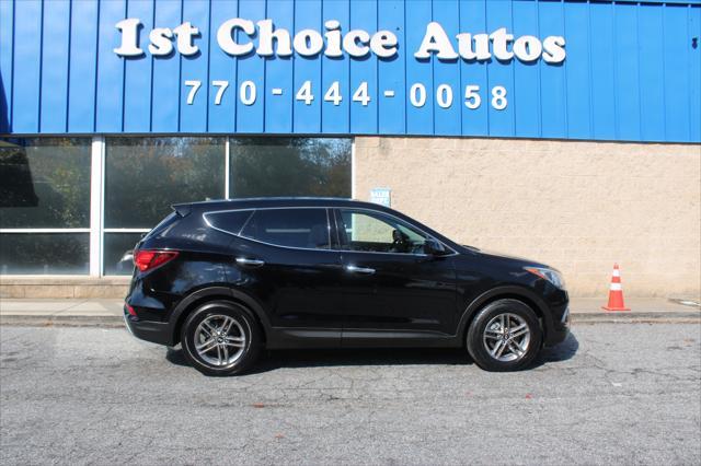 used 2018 Hyundai Santa Fe Sport car, priced at $13,999