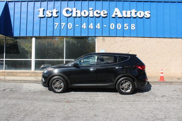 used 2018 Hyundai Santa Fe Sport car, priced at $13,999