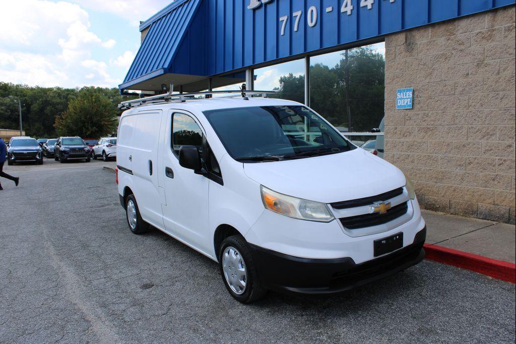 used 2015 Chevrolet City Express car, priced at $12,999