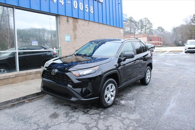 used 2021 Toyota RAV4 car, priced at $22,999