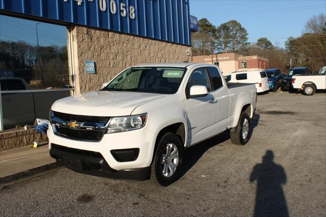 used 2020 Chevrolet Colorado car, priced at $15,999