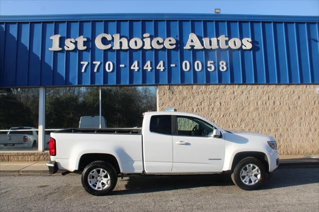 used 2020 Chevrolet Colorado car, priced at $15,999