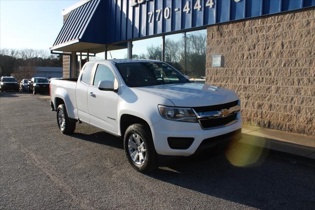 used 2020 Chevrolet Colorado car, priced at $15,999