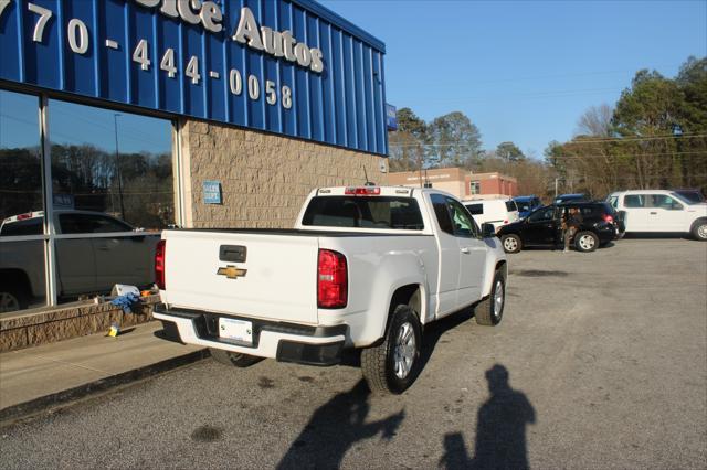 used 2020 Chevrolet Colorado car, priced at $15,999