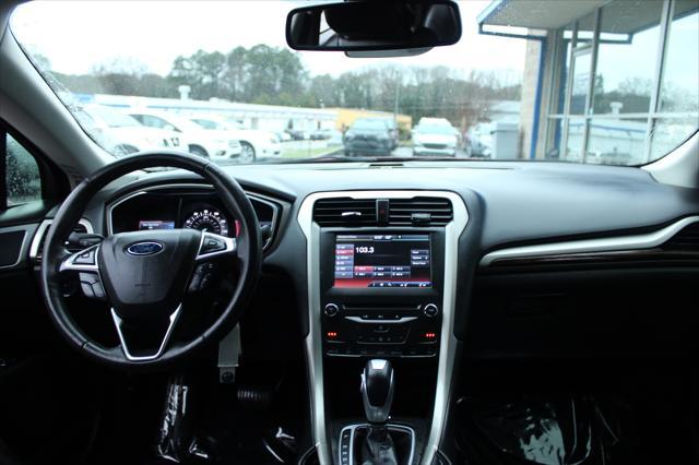 used 2015 Ford Fusion car, priced at $10,999