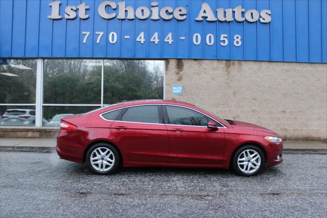 used 2015 Ford Fusion car, priced at $10,999