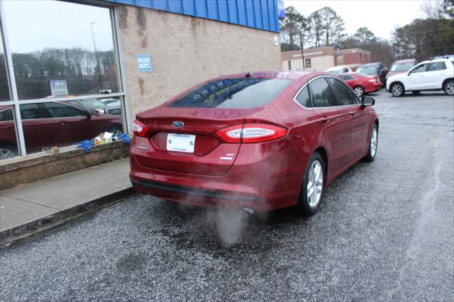 used 2015 Ford Fusion car, priced at $10,999