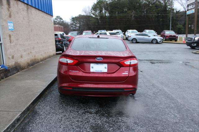 used 2015 Ford Fusion car, priced at $10,999