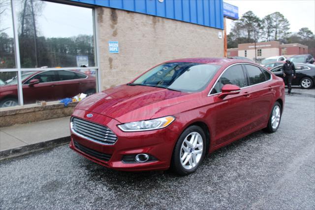 used 2015 Ford Fusion car, priced at $10,999