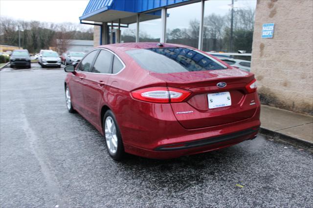 used 2015 Ford Fusion car, priced at $10,999