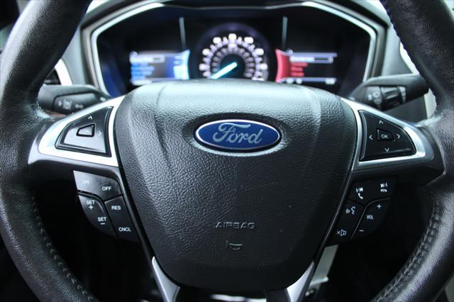 used 2015 Ford Fusion car, priced at $10,999