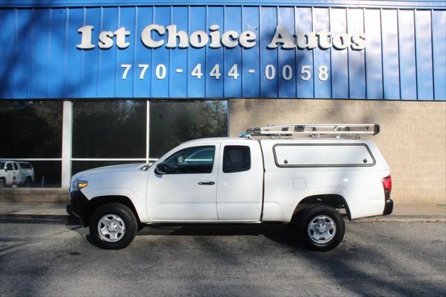 used 2020 Toyota Tacoma car, priced at $15,999