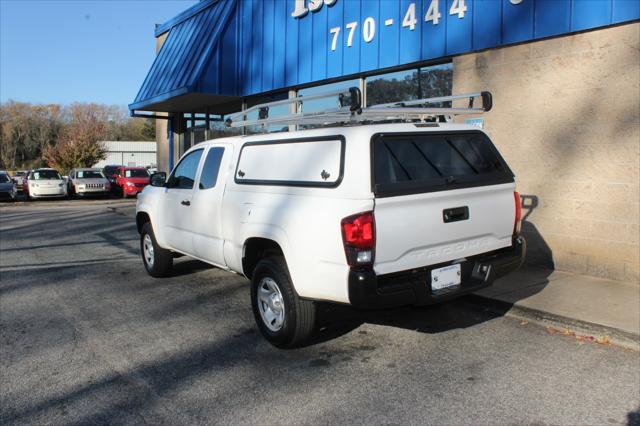 used 2020 Toyota Tacoma car, priced at $15,999