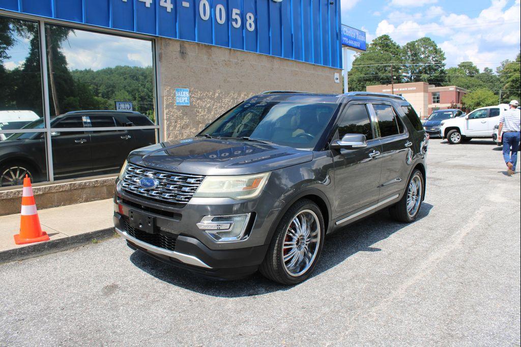 used 2016 Ford Explorer car, priced at $11,999