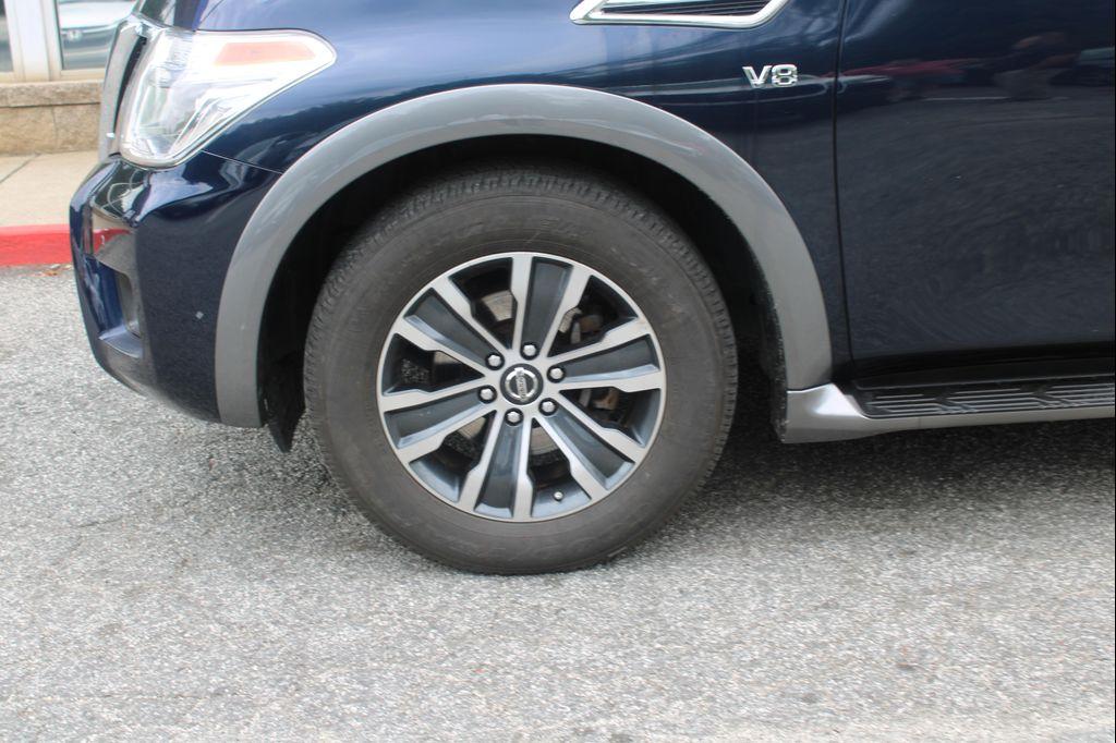 used 2020 Nissan Armada car, priced at $17,999