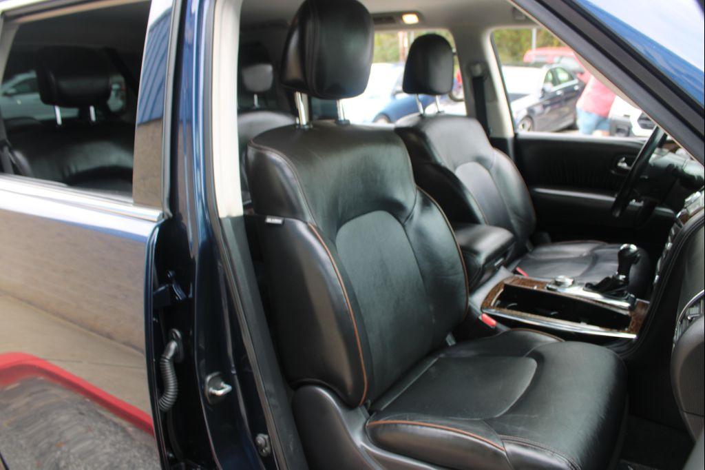 used 2020 Nissan Armada car, priced at $17,999