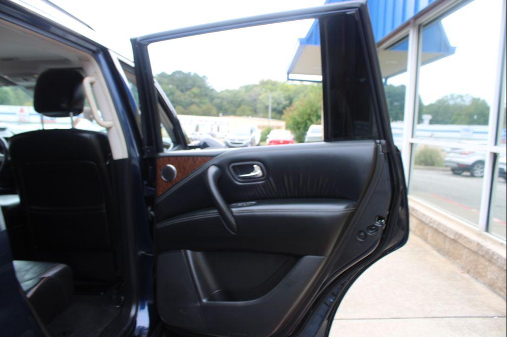 used 2020 Nissan Armada car, priced at $17,999