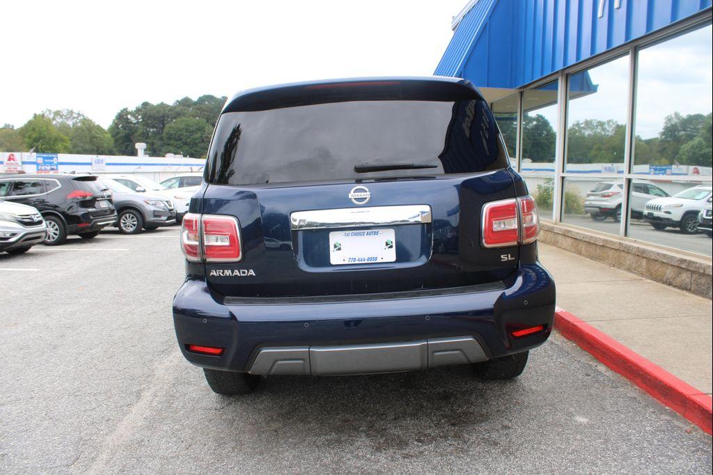 used 2020 Nissan Armada car, priced at $17,999