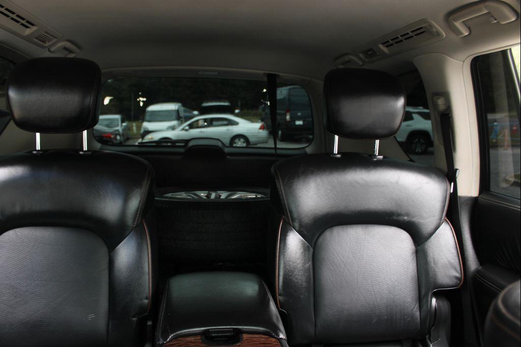 used 2020 Nissan Armada car, priced at $17,999