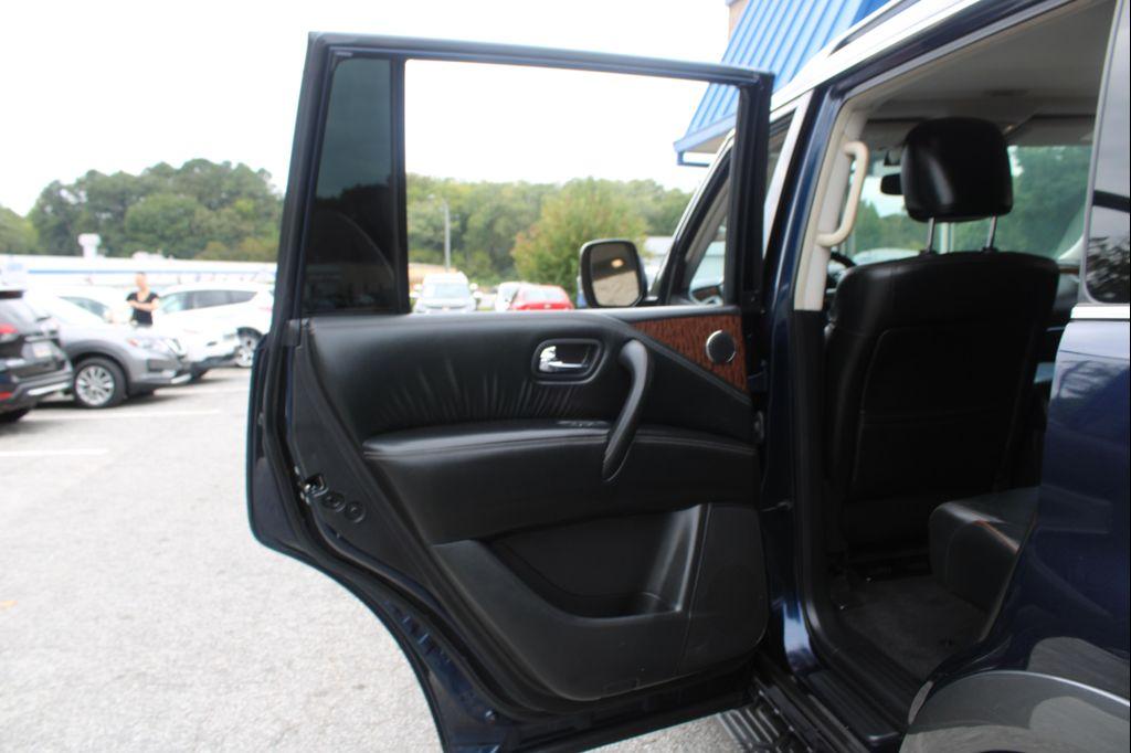 used 2020 Nissan Armada car, priced at $17,999