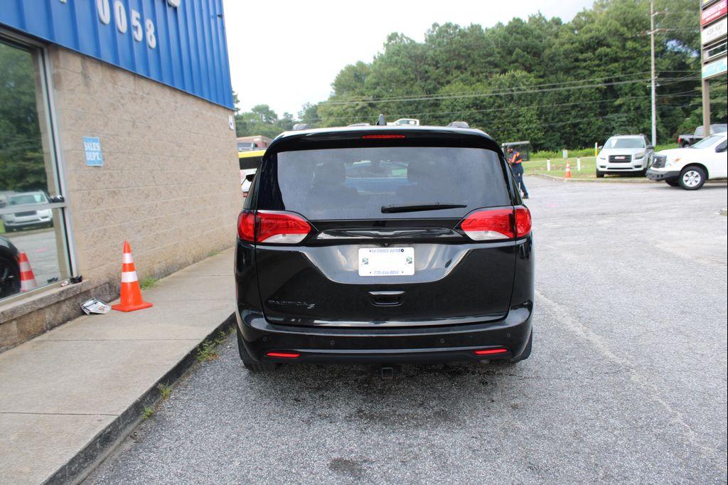used 2018 Chrysler Pacifica car, priced at $11,999