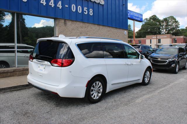 used 2018 Chrysler Pacifica car, priced at $10,999