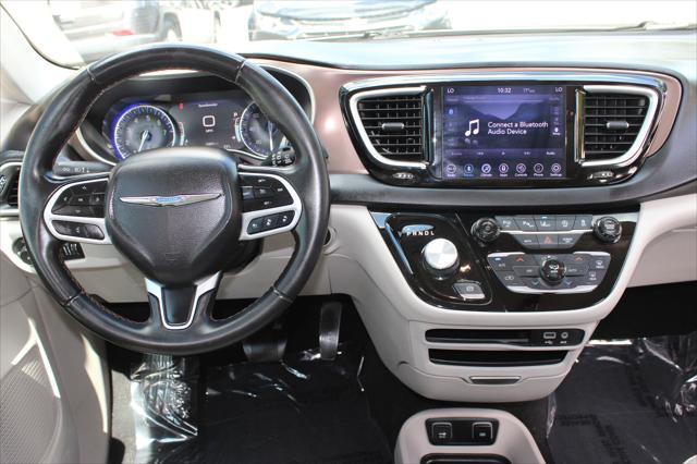 used 2018 Chrysler Pacifica car, priced at $10,999