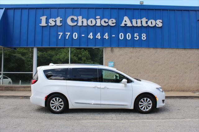 used 2018 Chrysler Pacifica car, priced at $10,999