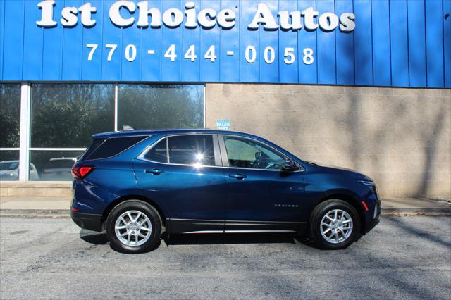 used 2022 Chevrolet Equinox car, priced at $17,999