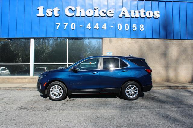 used 2022 Chevrolet Equinox car, priced at $17,999