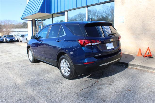 used 2022 Chevrolet Equinox car, priced at $17,999