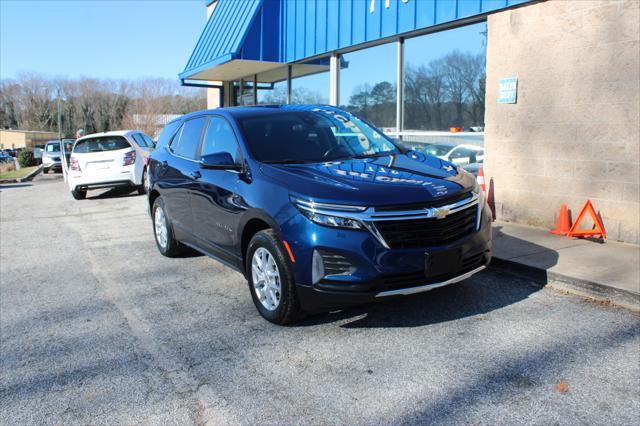 used 2022 Chevrolet Equinox car, priced at $17,999