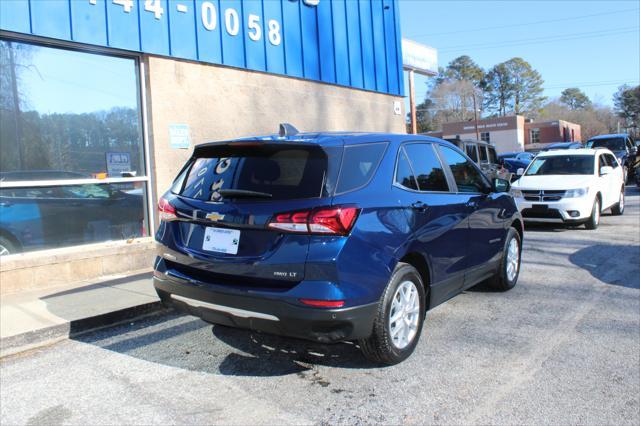 used 2022 Chevrolet Equinox car, priced at $17,999