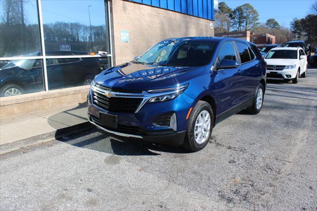 used 2022 Chevrolet Equinox car, priced at $17,999