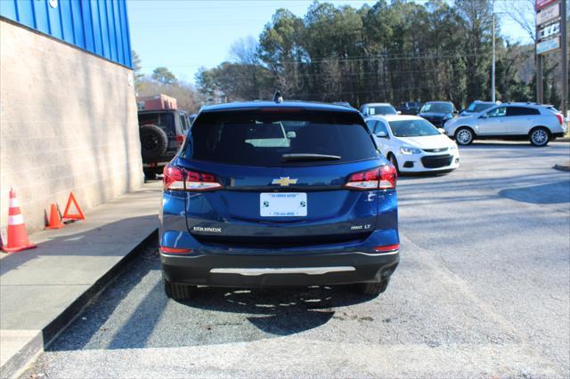 used 2022 Chevrolet Equinox car, priced at $17,999