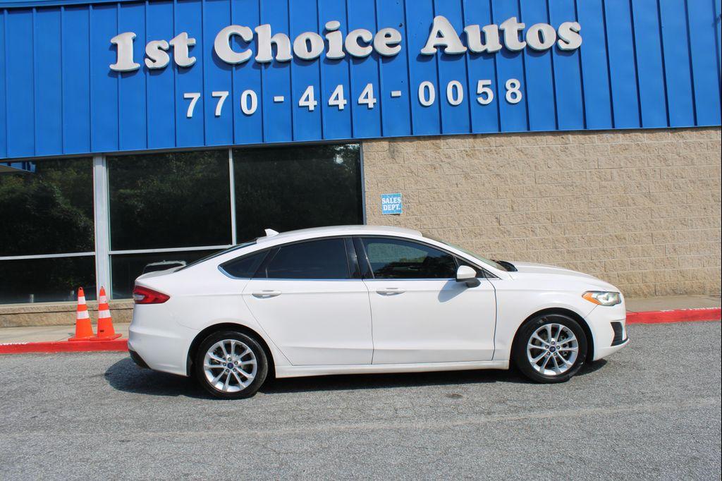 used 2020 Ford Fusion car, priced at $9,999