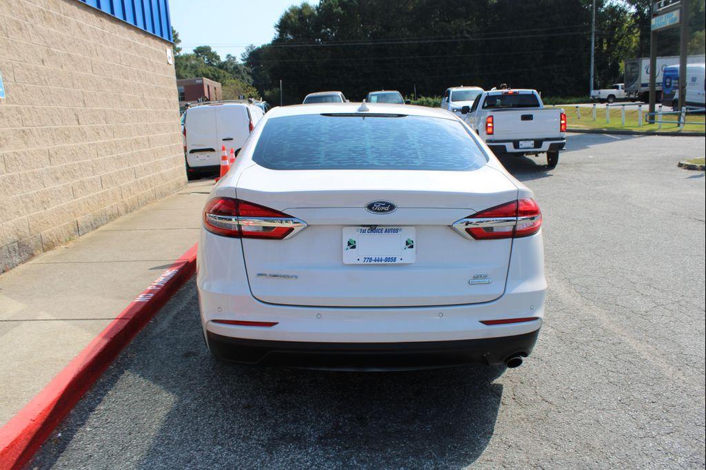 used 2020 Ford Fusion car, priced at $9,999