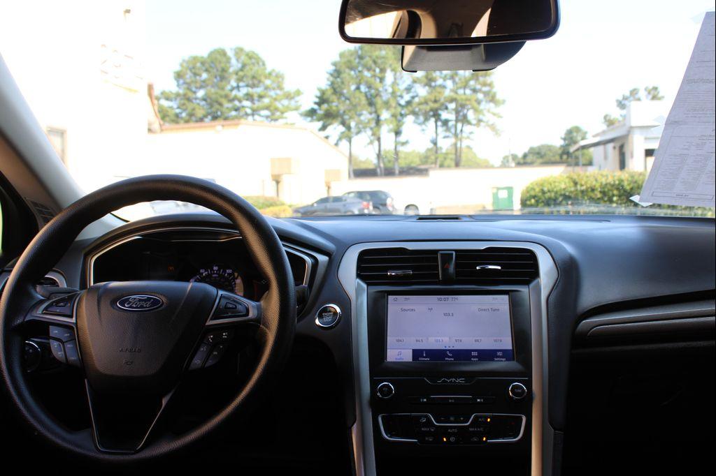 used 2020 Ford Fusion car, priced at $9,999
