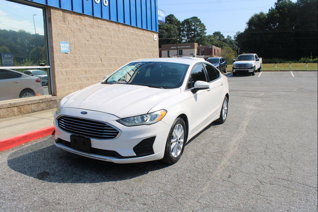 used 2020 Ford Fusion car, priced at $9,999