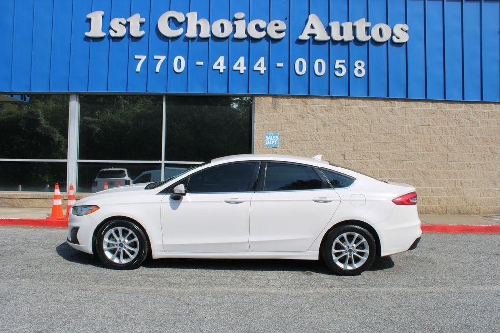 used 2020 Ford Fusion car, priced at $9,999
