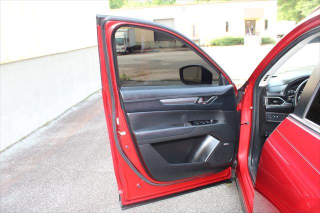 used 2021 Mazda CX-5 car, priced at $17,999