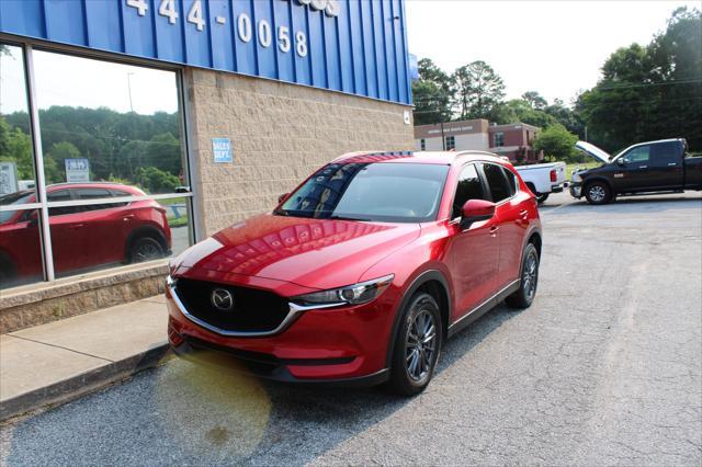 used 2021 Mazda CX-5 car, priced at $17,999