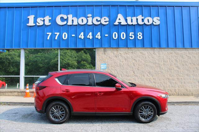 used 2021 Mazda CX-5 car, priced at $17,999