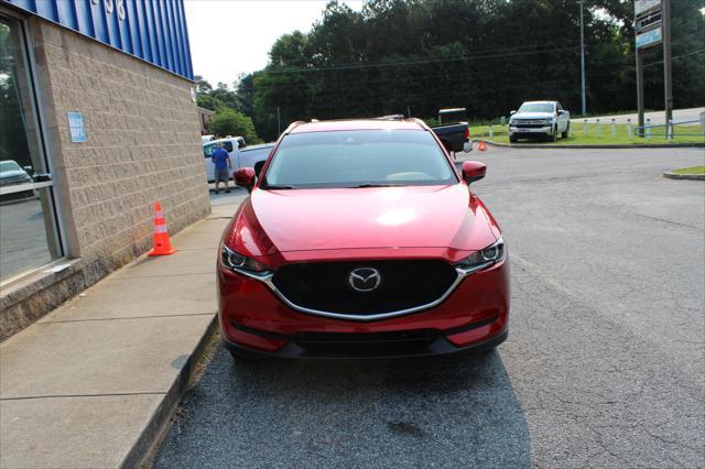 used 2021 Mazda CX-5 car, priced at $17,999