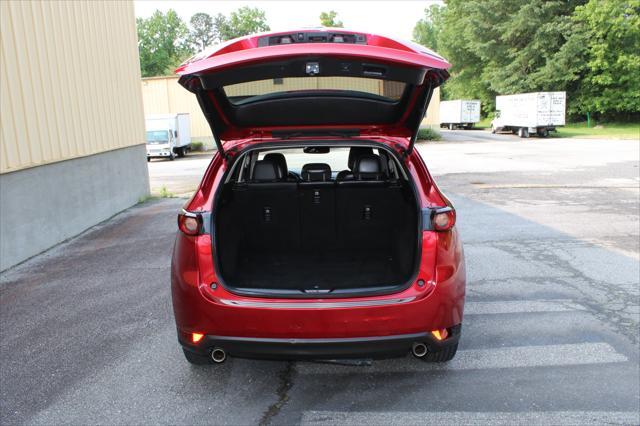 used 2021 Mazda CX-5 car, priced at $17,999