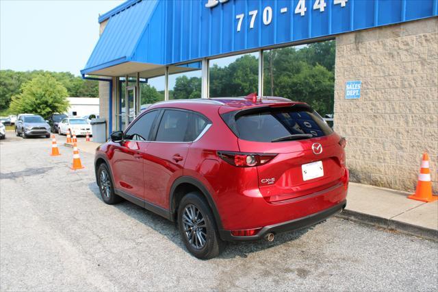 used 2021 Mazda CX-5 car, priced at $17,999