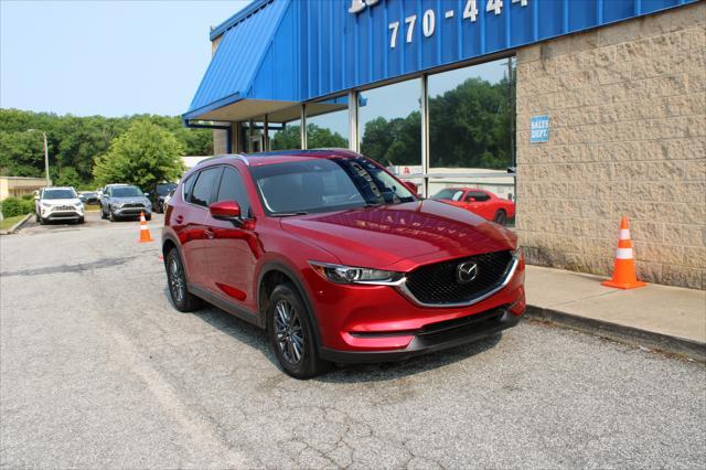 used 2021 Mazda CX-5 car, priced at $17,999