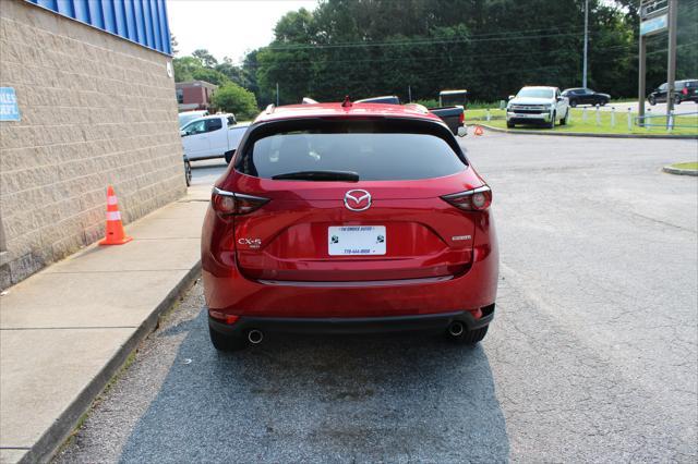 used 2021 Mazda CX-5 car, priced at $17,999