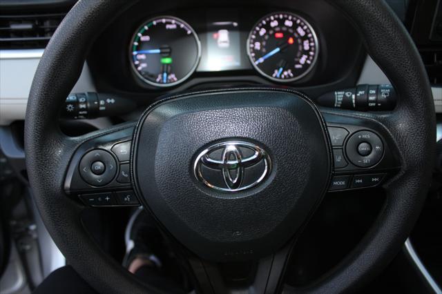 used 2020 Toyota RAV4 Hybrid car, priced at $21,000